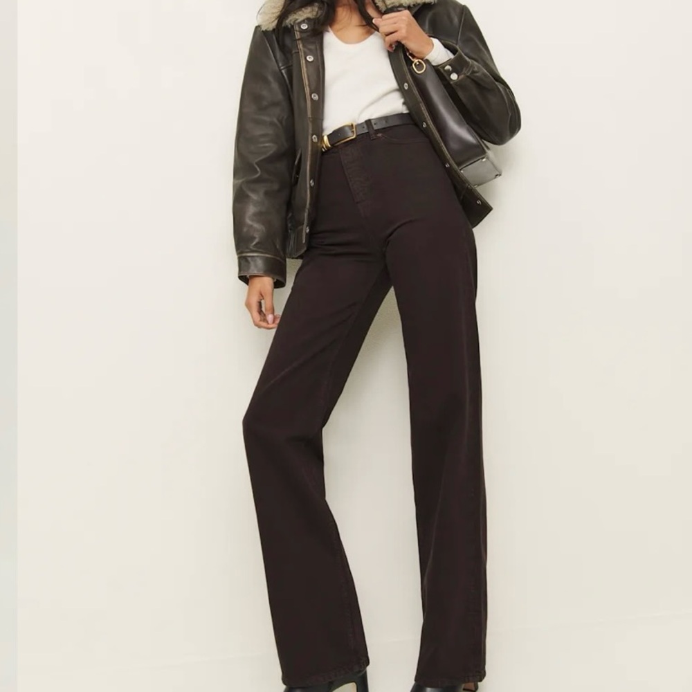 Reformation wilder high rise wide leg jeans
